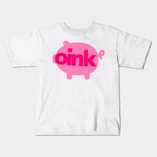 Oink Kids T-Shirt